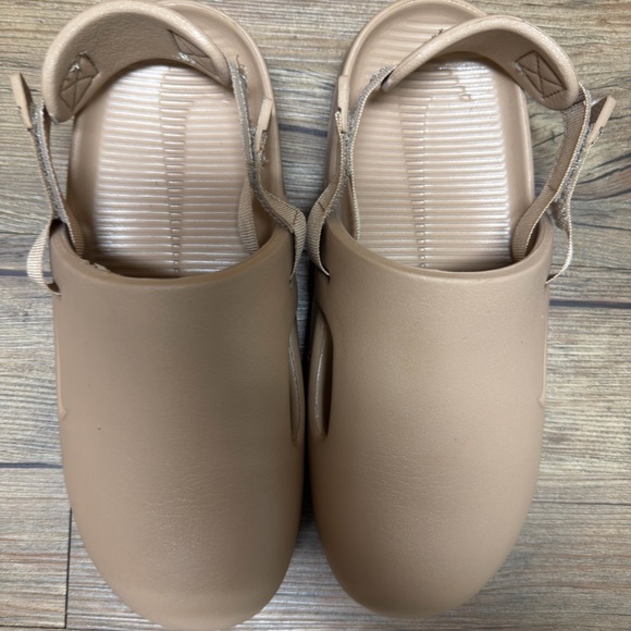 Nike Shoes - Nike Tan Women's Mules